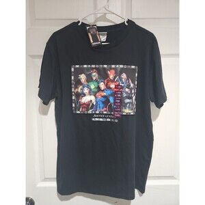 Justice League XL Crew Neck T-shirt By Freeze New With Tag